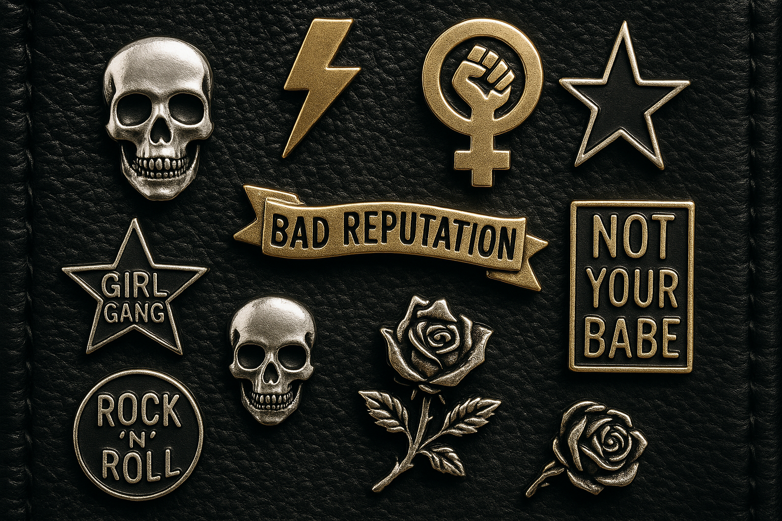 Broches et Pins