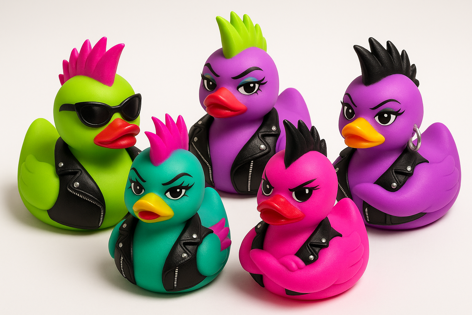 Canards de bain
