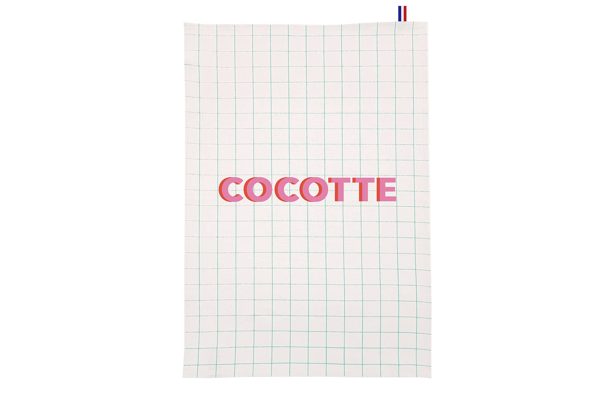 Torchon les Petits Noms - Cocotte