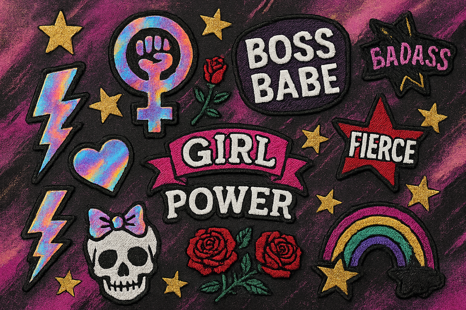 Stickers & patches