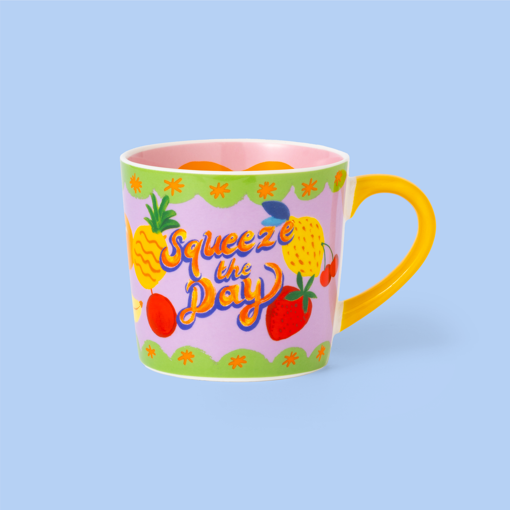 Mug Fruits « Squeeze the Day » – 300 ml