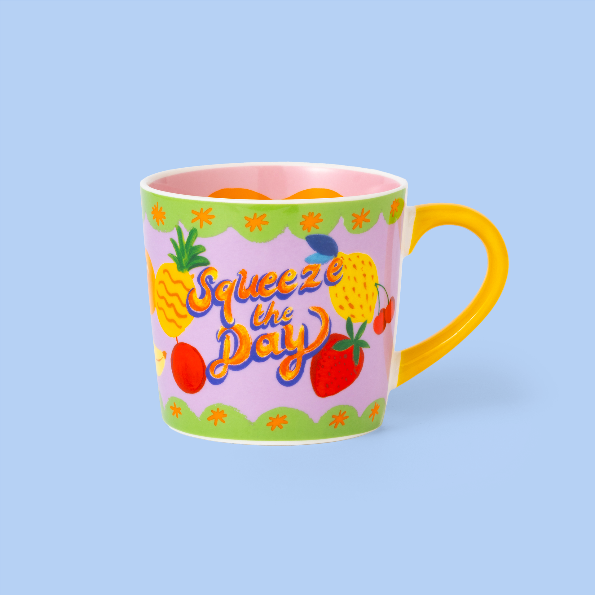 Mug Fruits « Squeeze the Day » – 300 ml