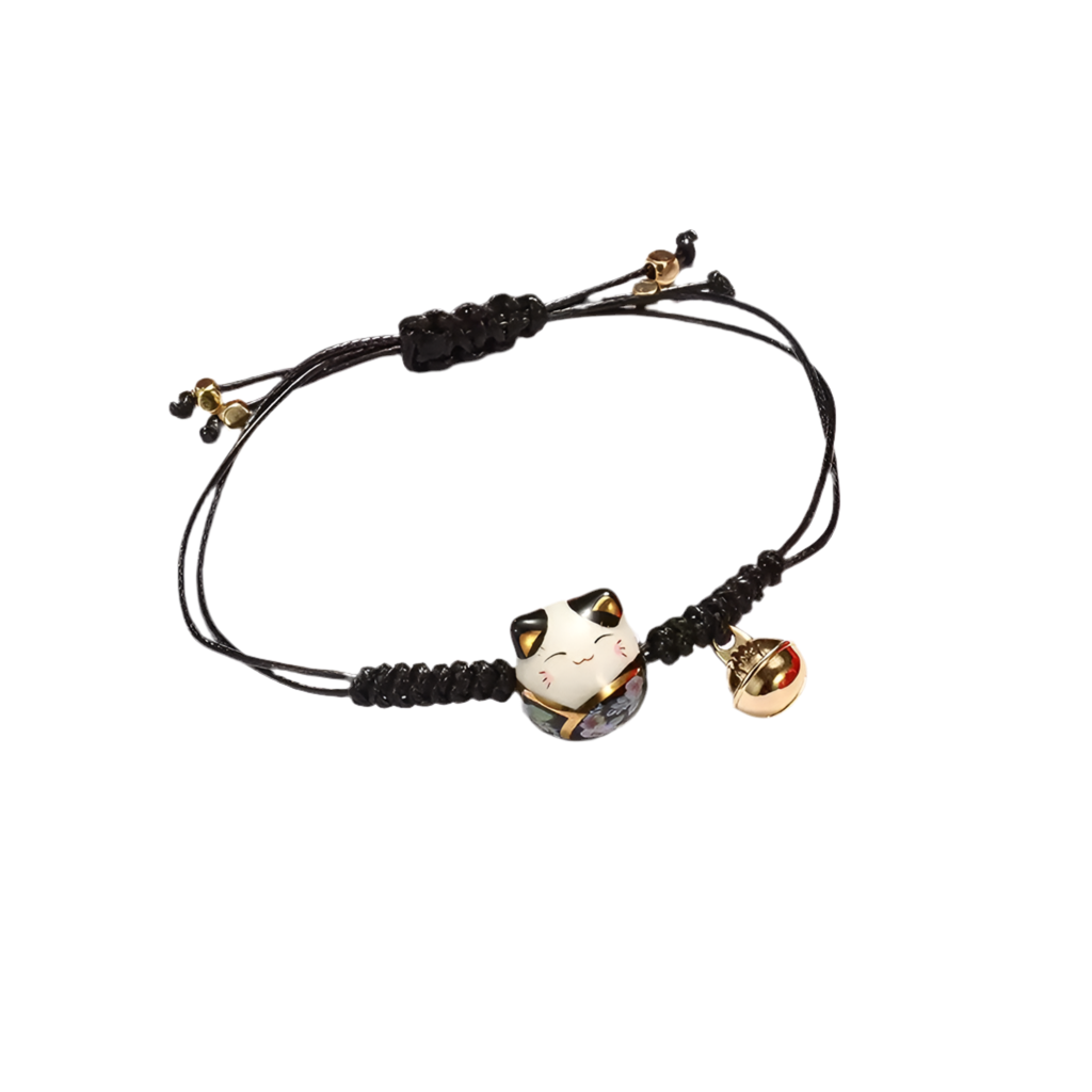 Pulsera Gato de la Suerte