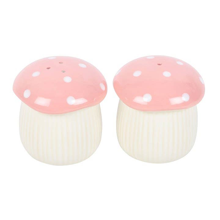 Sale e pepe Funghi Rosa