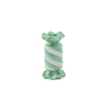 Candlestick - Toffee Candy - Ceramic - Mint/Lilac - 7.5x7.5x13 cm