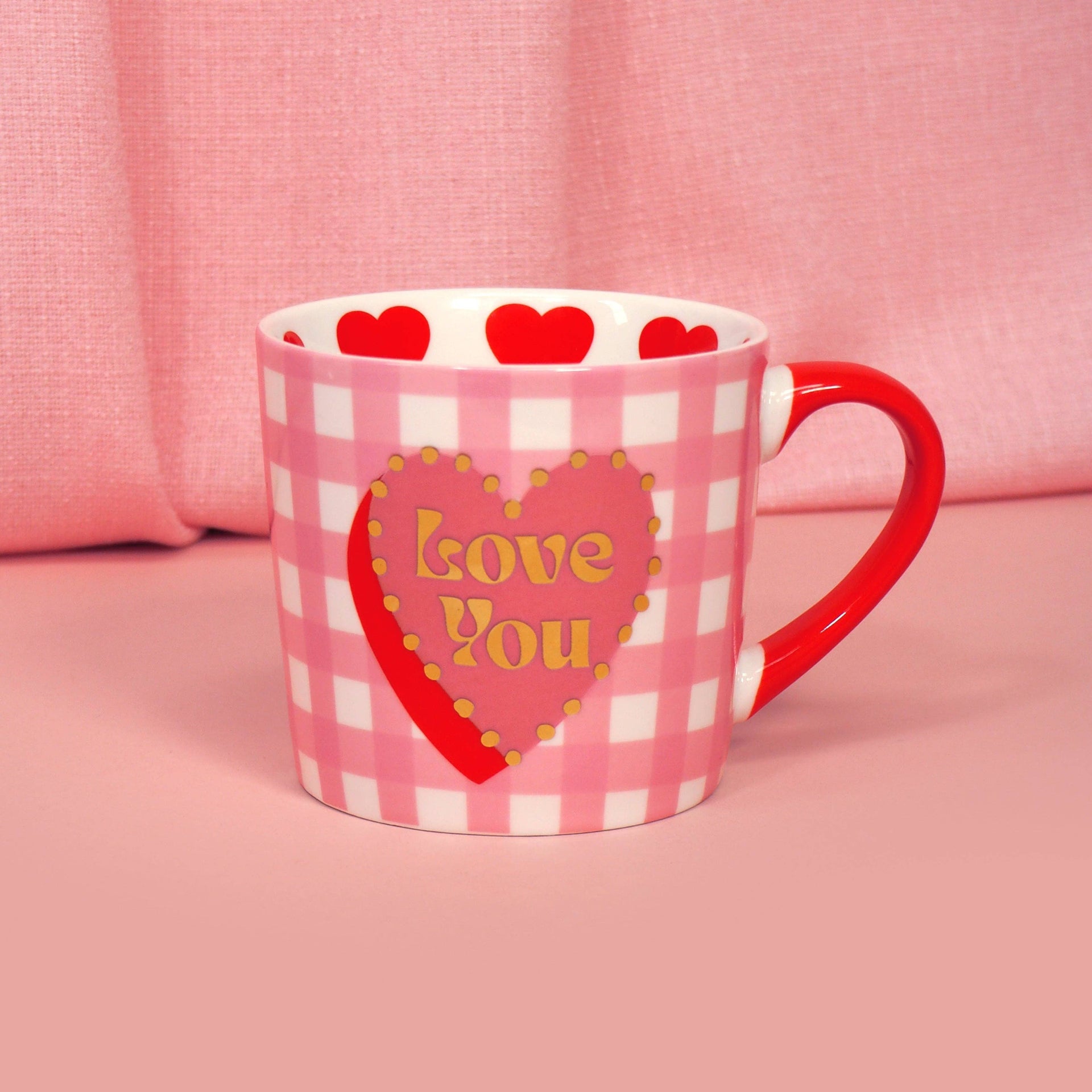 Tazza Cuori "Love You"