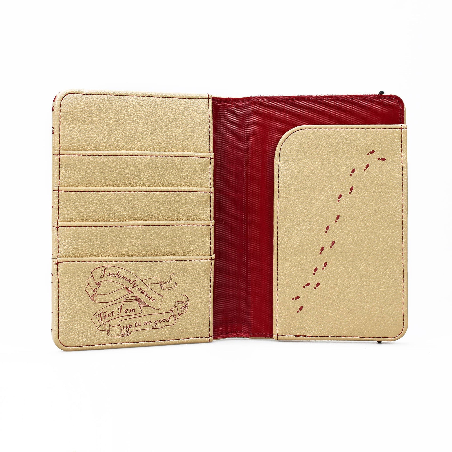 Protège Passeport Harry Potter - Carte du maraudeur