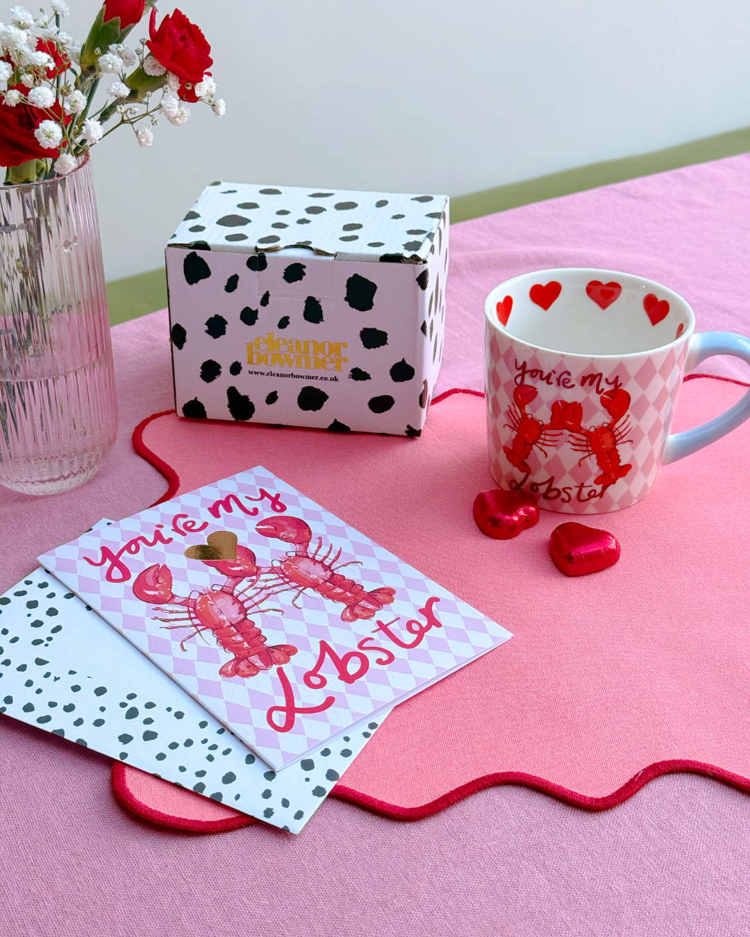 "You're My Lobster" Lobster Mug