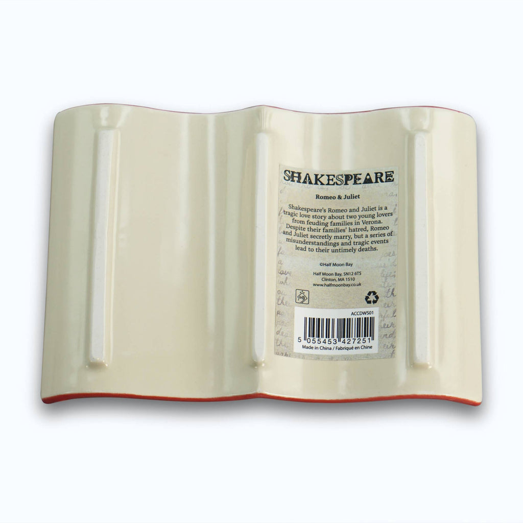 Coupelle Shakespeare - livre 15 cm