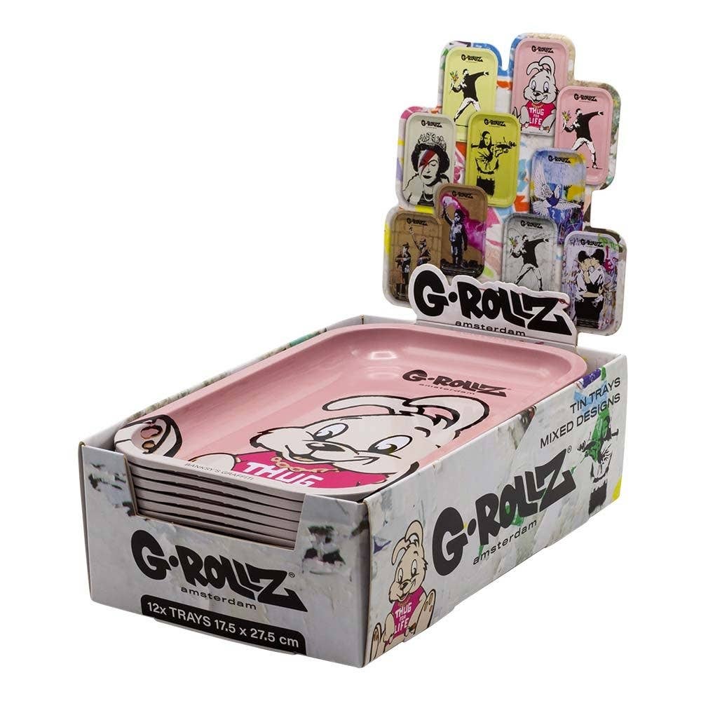 Petit plateau Graffiti « Thug for Life » de Banksy