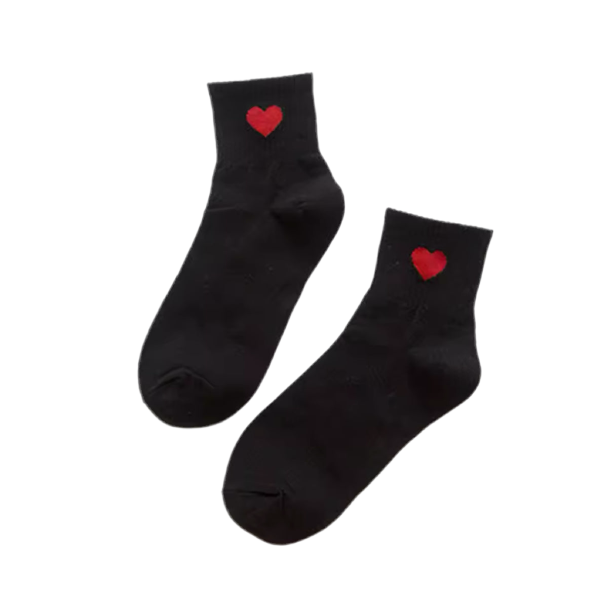 Chaussettes Courtes Cœur ❤️