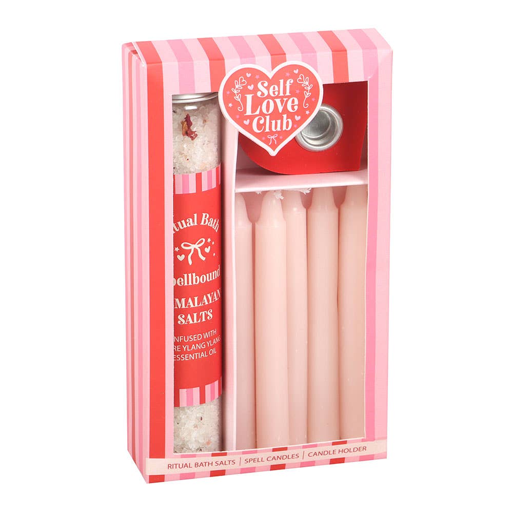 Kit da Bagno Rituale dell'Amore per Se Stessi Club