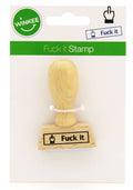 Tampon d’opinion « Fuck it »