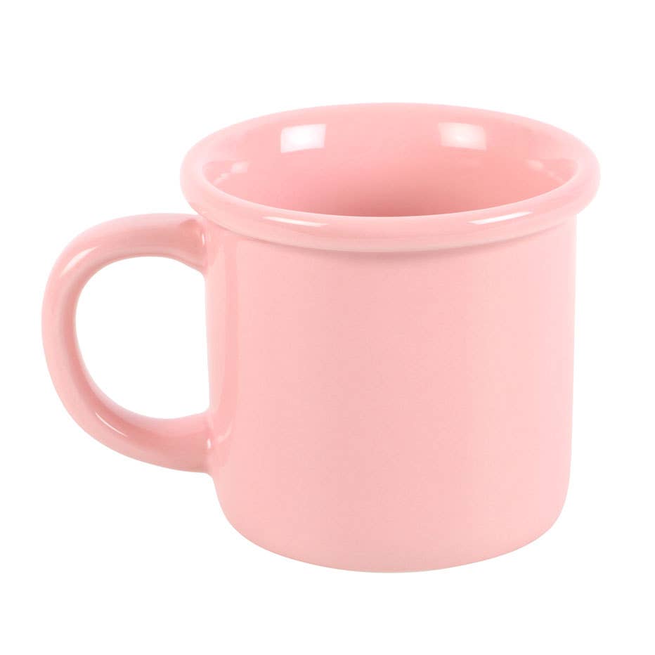 Tazza di Natale Pan di zenzero Rosa