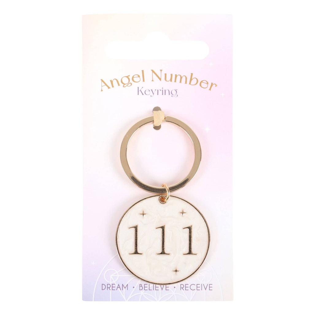 Porte-clés 111 « Angel Number »