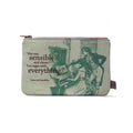 Pochette en coton Jane Austen - recyclé Raison et Sentiments