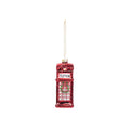 Boule de Noël Cabine Téléphonique Anglaise