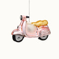 Decorazione da appendere Scooter Retro Rosa