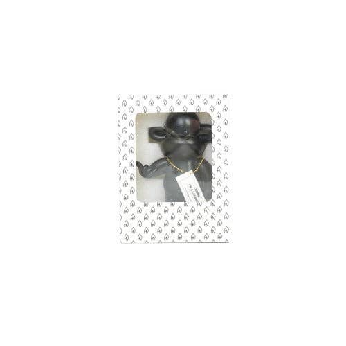 Statuetta Scimmia Hang Loose "La Leggenda" - Nero S