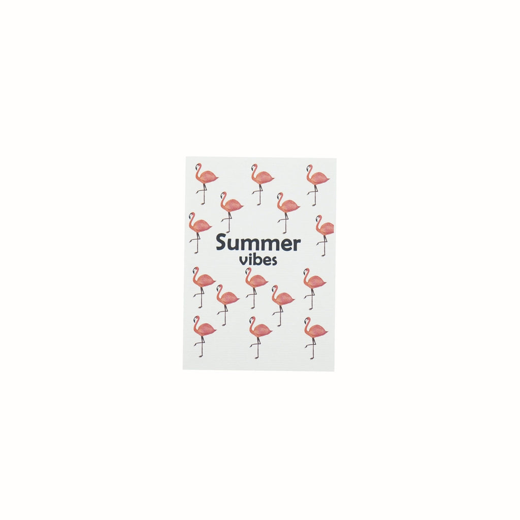 Postcard - Paper - Summer Scene - Set of 5 - A6