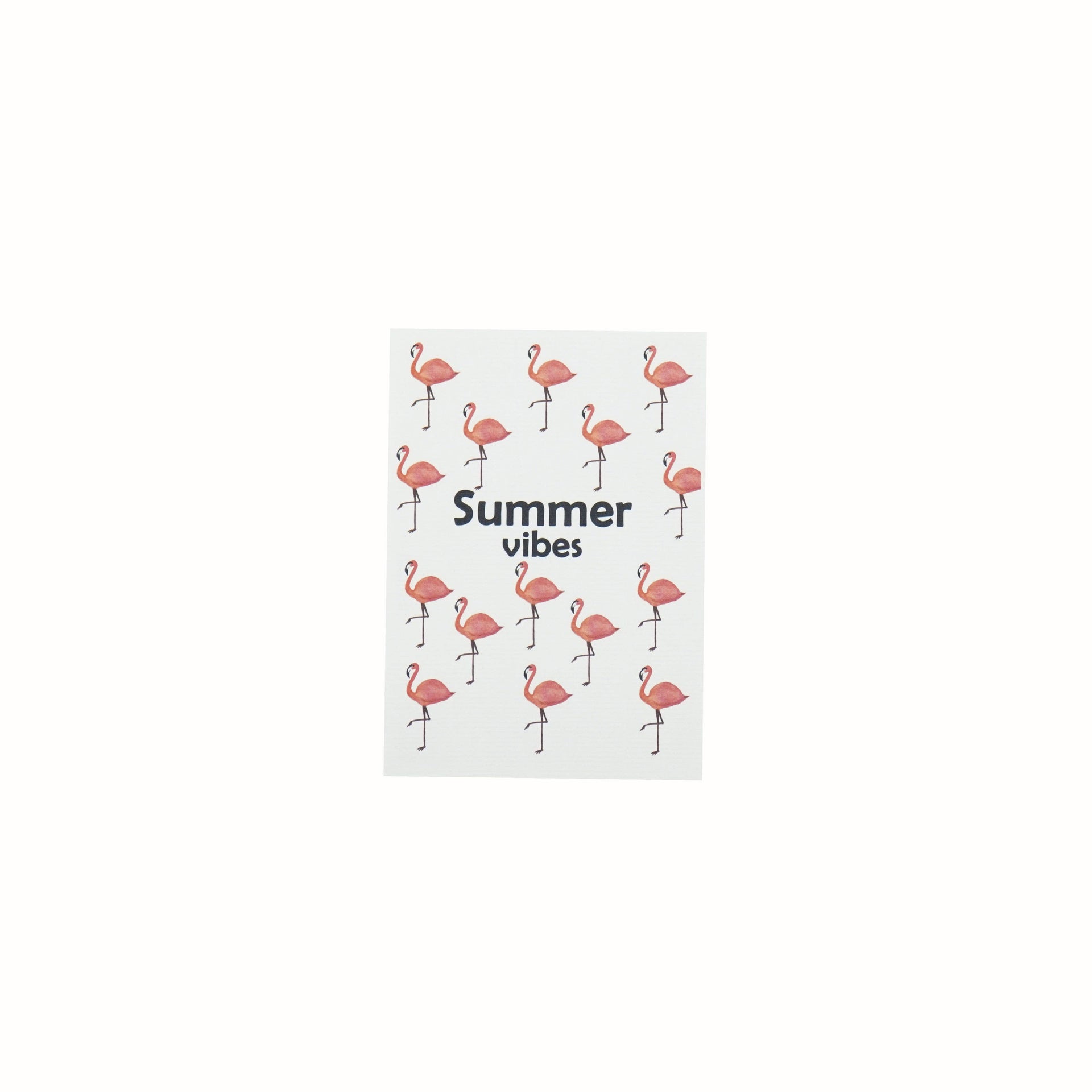 Postcard - Paper - Summer Scene - Set of 5 - A6