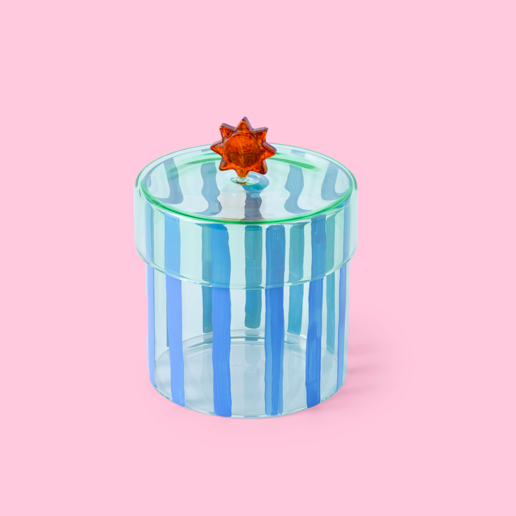 Petit bocal de rangement étoile