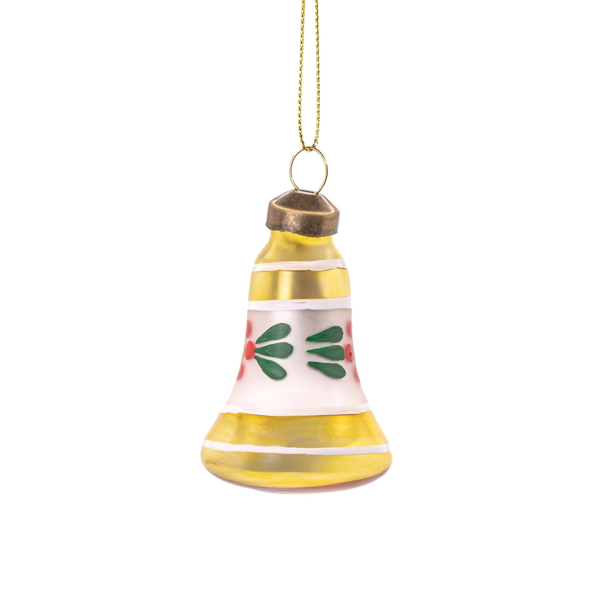 Boules de Noël Cloches Vintages 4-Pack