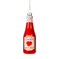 Boule de Noël Bouteille de Ketchup