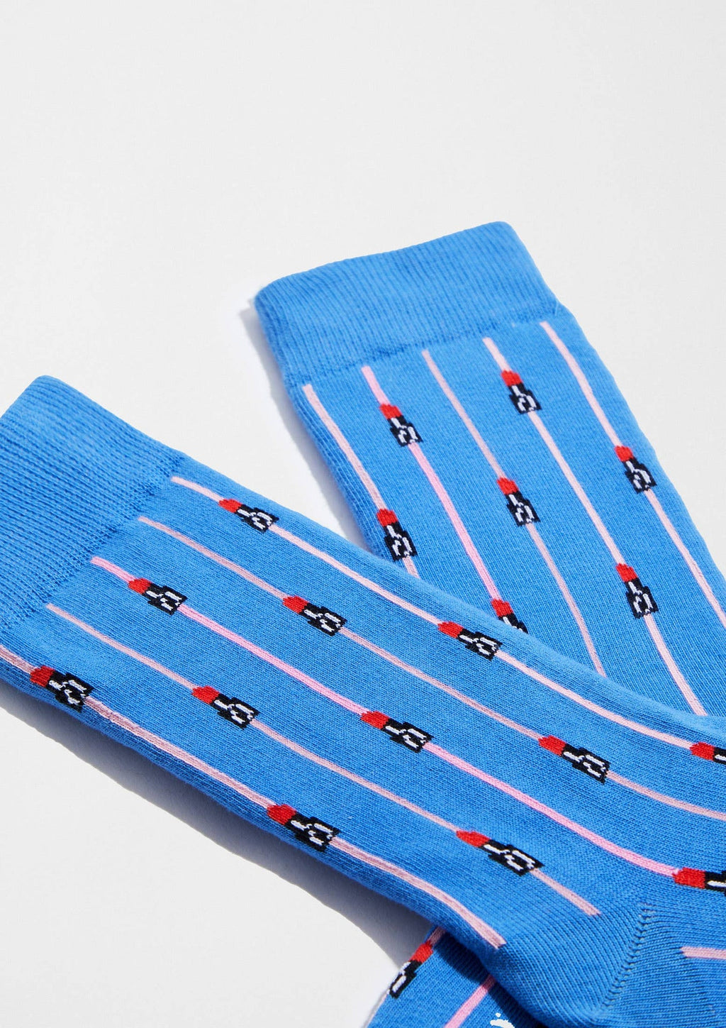 Chaussettes BeEmilyInParis Rouge à lèvres