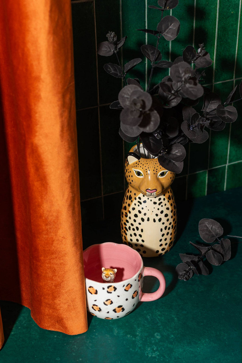 Vase Léopard