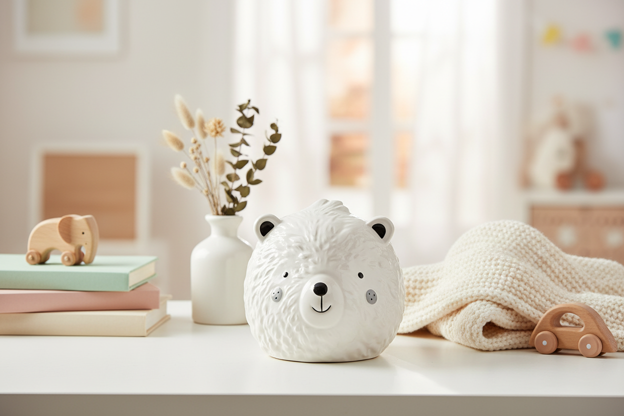 Tirelire Ours Polaire
