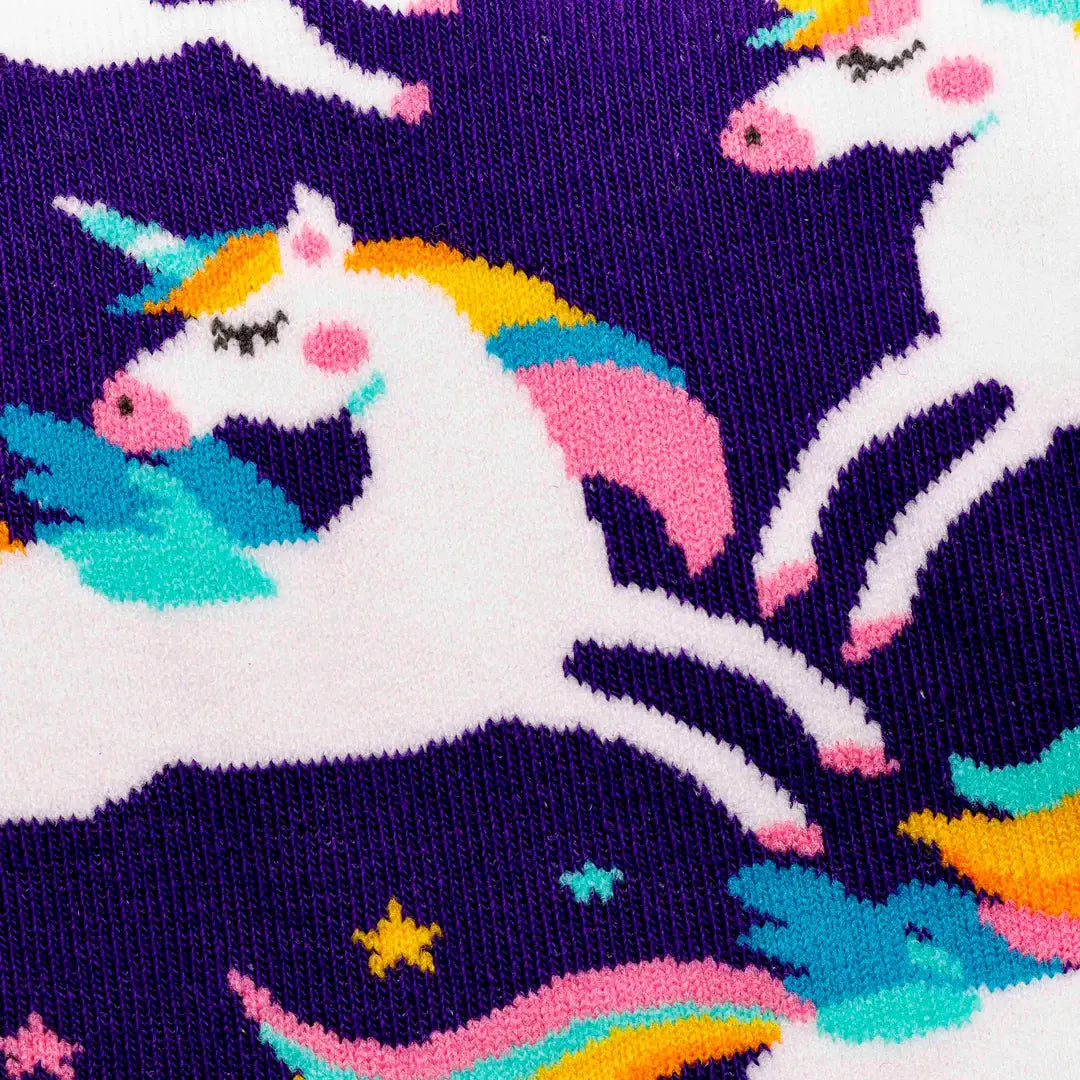 Chaussettes Licornes Volantes