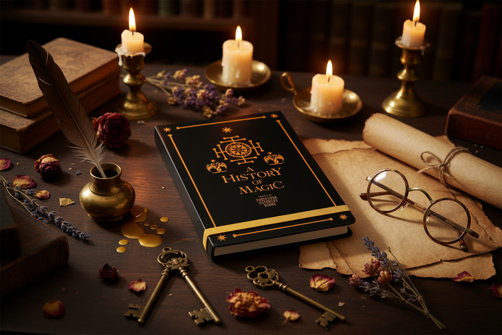 Harry Potter Pocket Notebook - A History of Magic