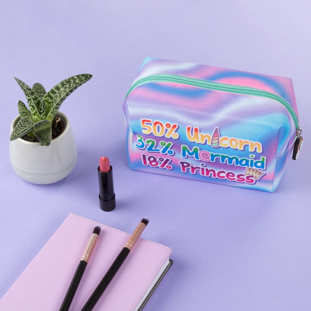 Trousse de maquillage – licorne sirène Princess