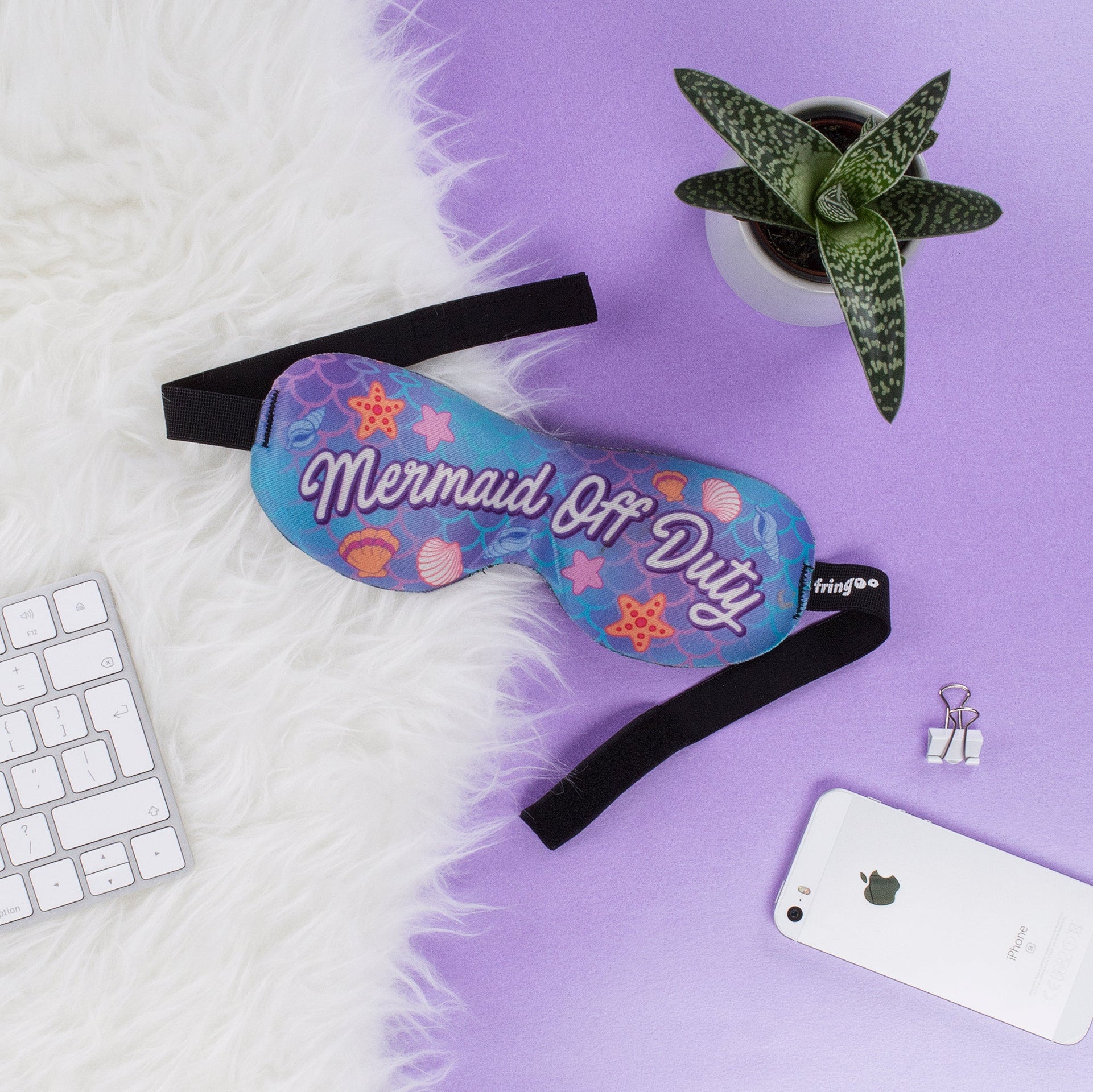 Masque de sommeil – 3D Teen – sirène Off Duty
