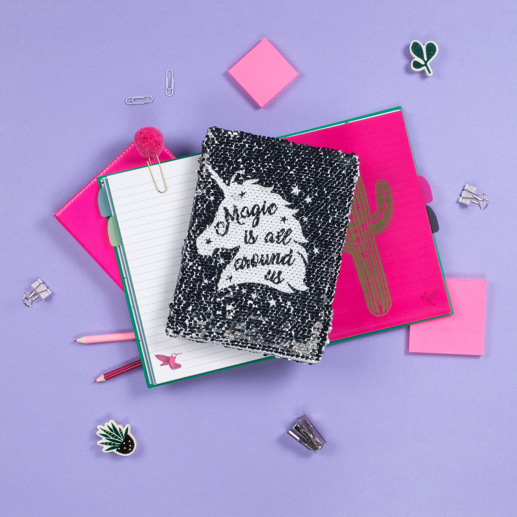Carnet à sequins – Magic All Around