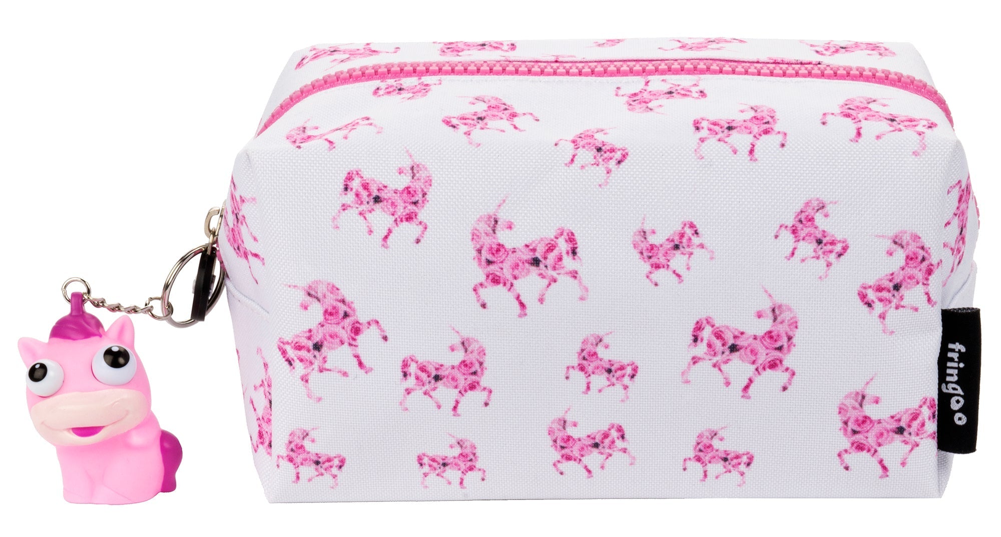Trousse scolaire – licorne Roses
