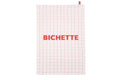 Torchon Bichette Les Petits Noms Pied de Poule – vue principale
