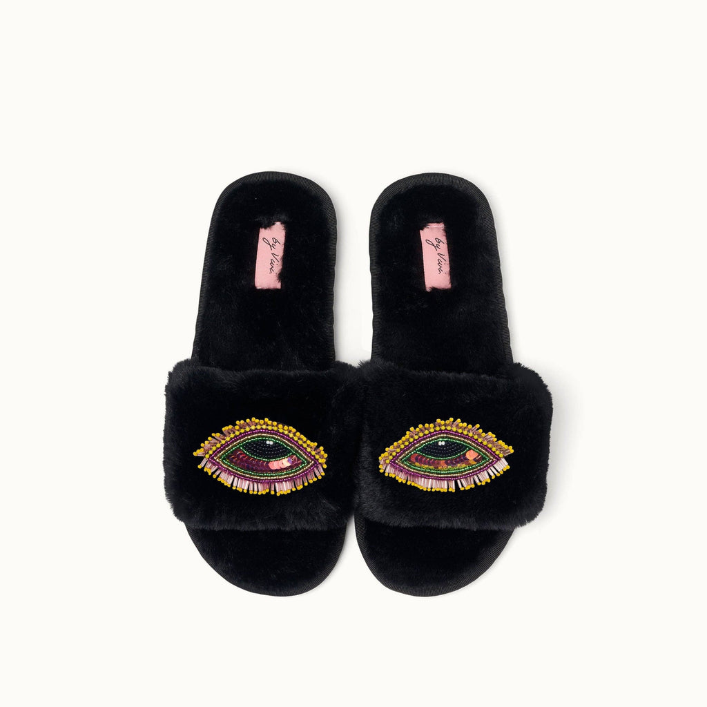 Paire de broches pour Chaussons - Mauvais Œil