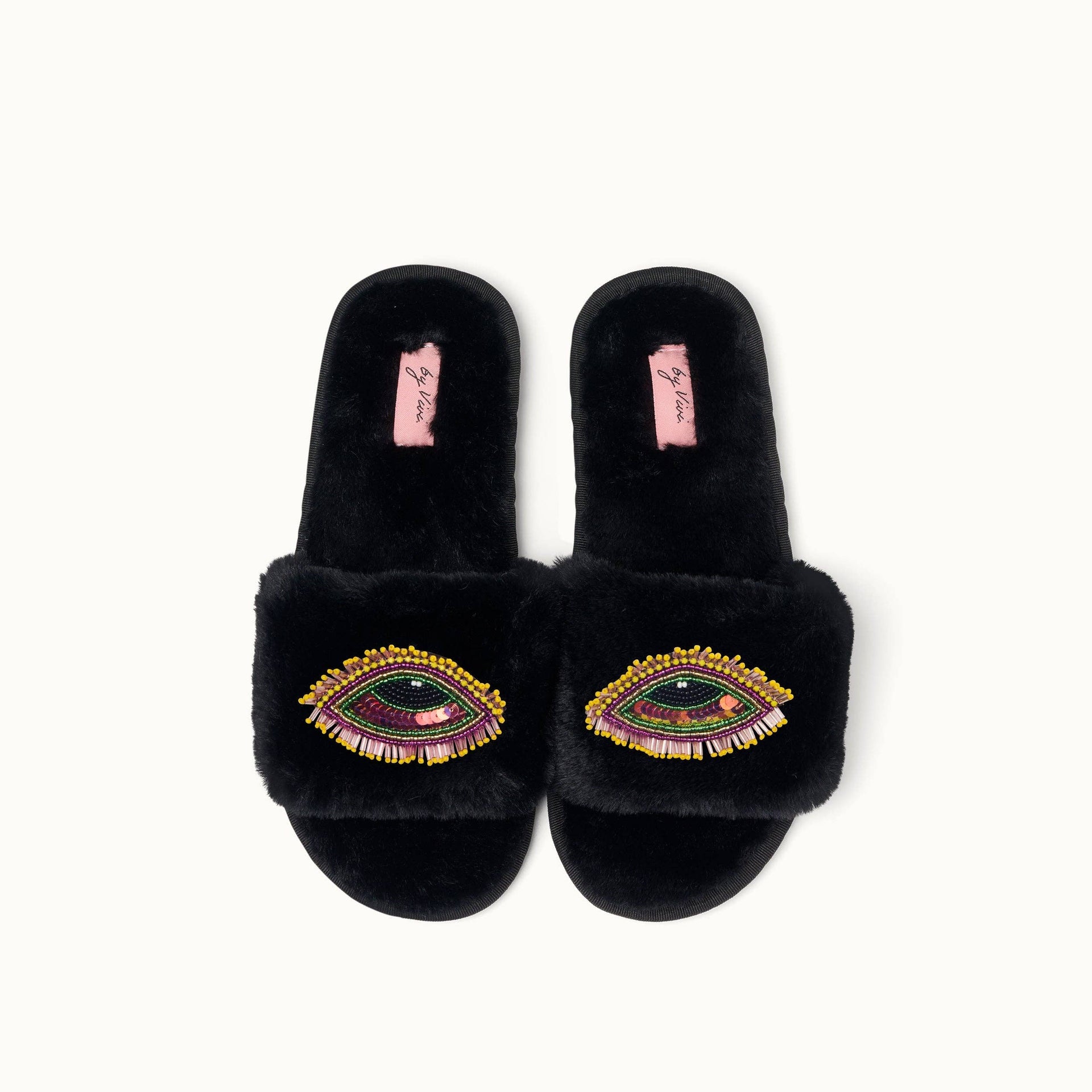 Paire de broches pour Chaussons - Mauvais Œil