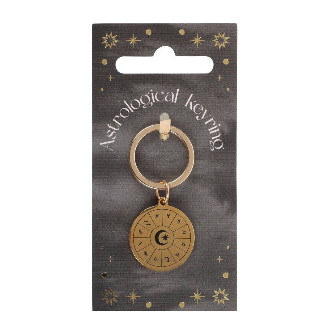Porte-clés Roue d’Astrologie