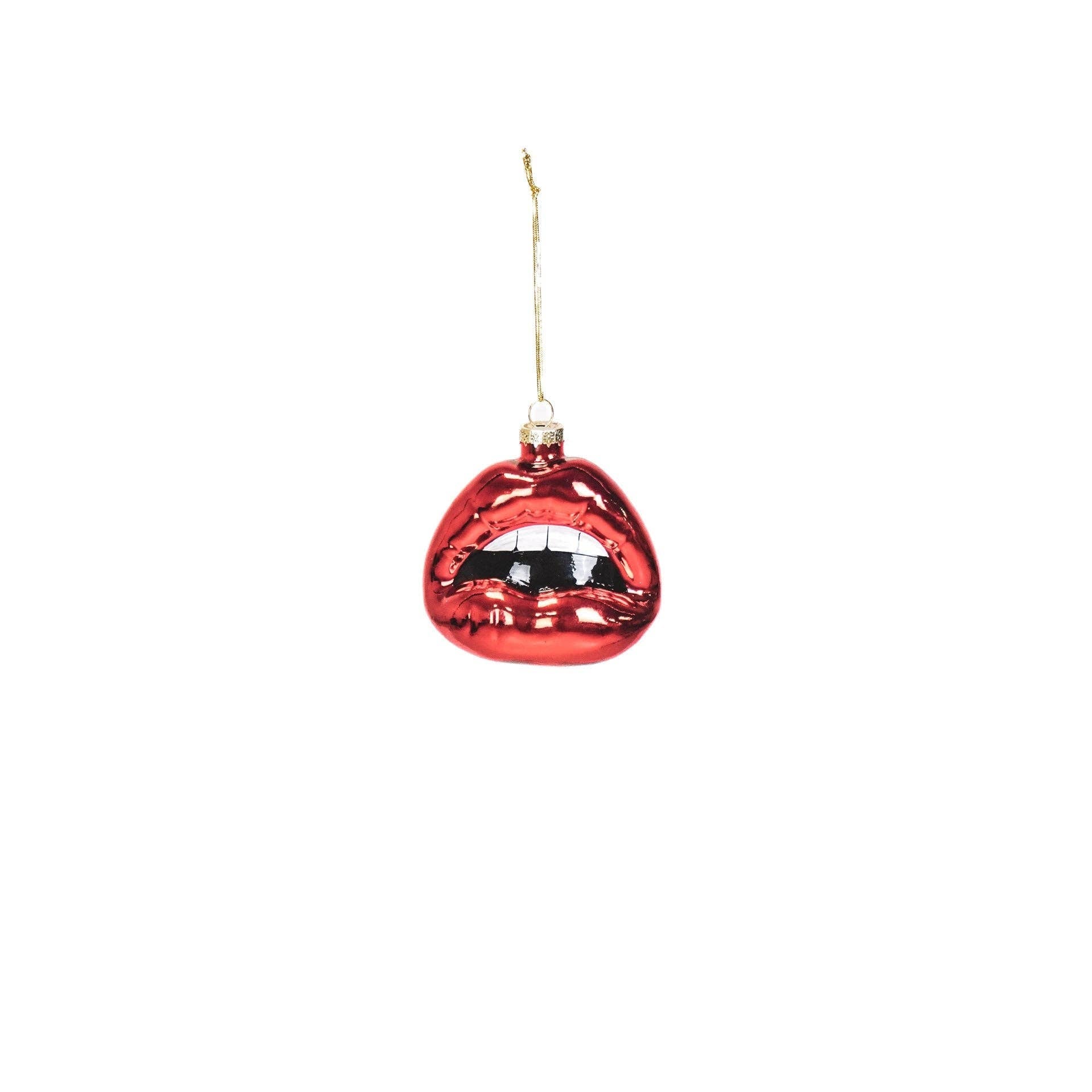 Boule de Noël Kiss Me