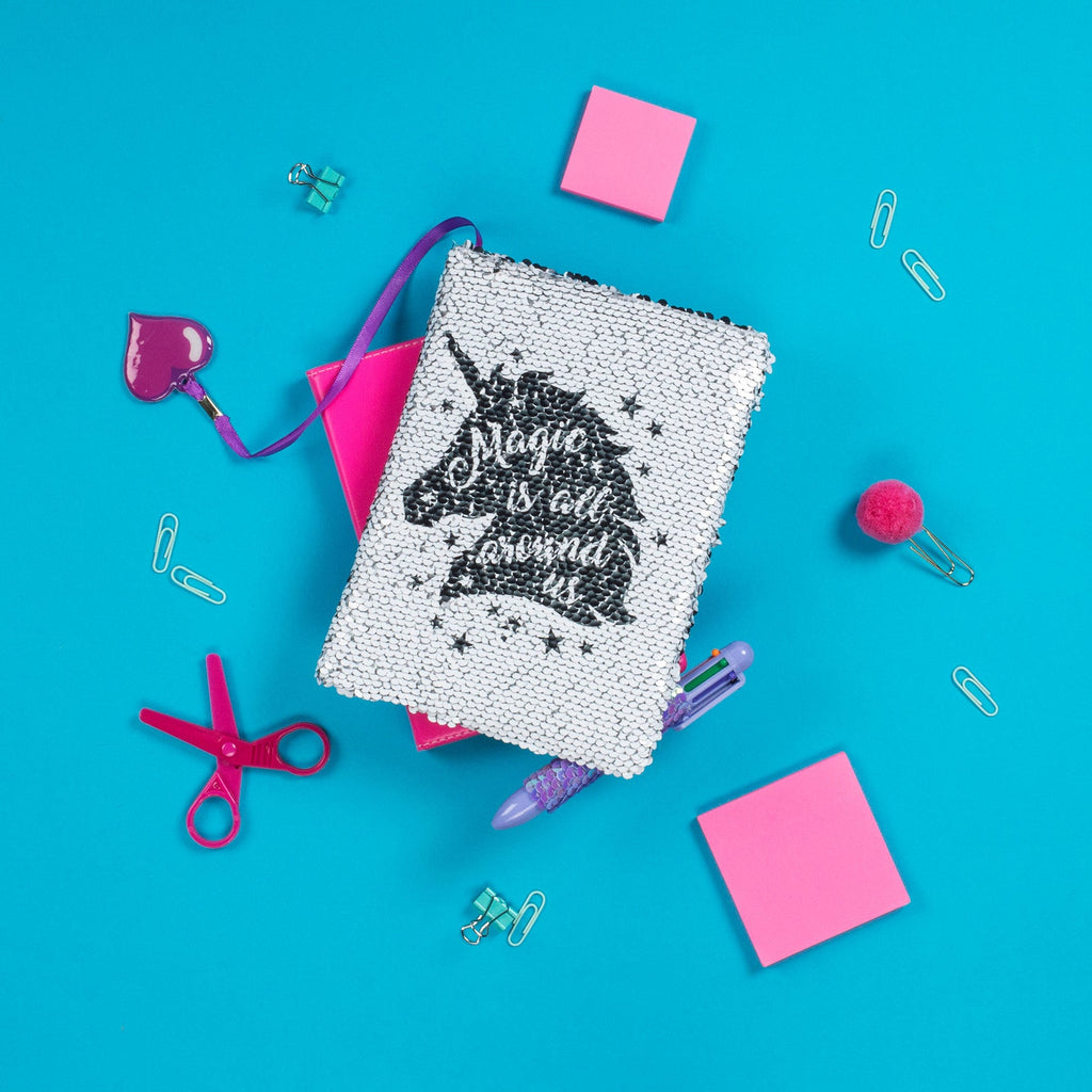 Carnet à sequins – Magic All Around