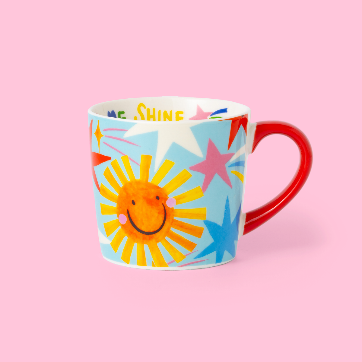 Thank you for helping me shine Mug