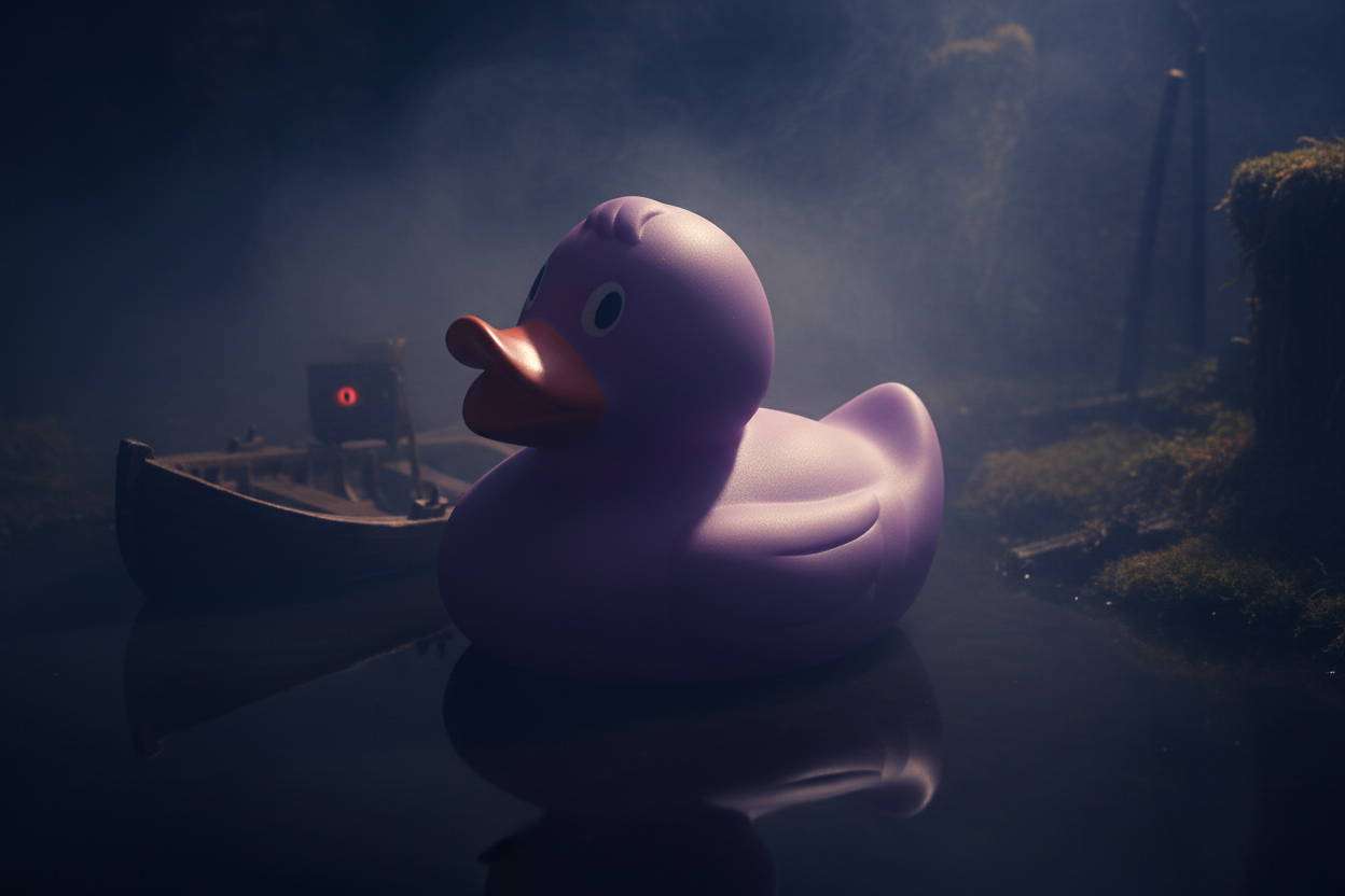 Canard Mauve XL
