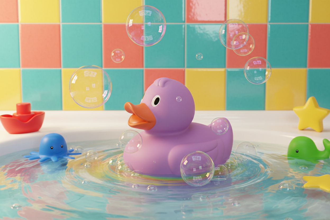 Canard Mauve XL