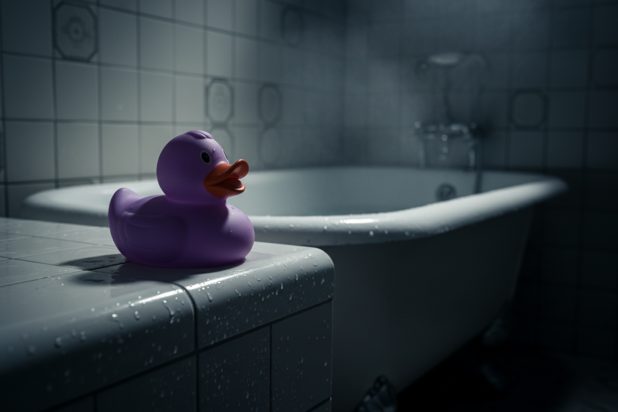Canard Mauve XL