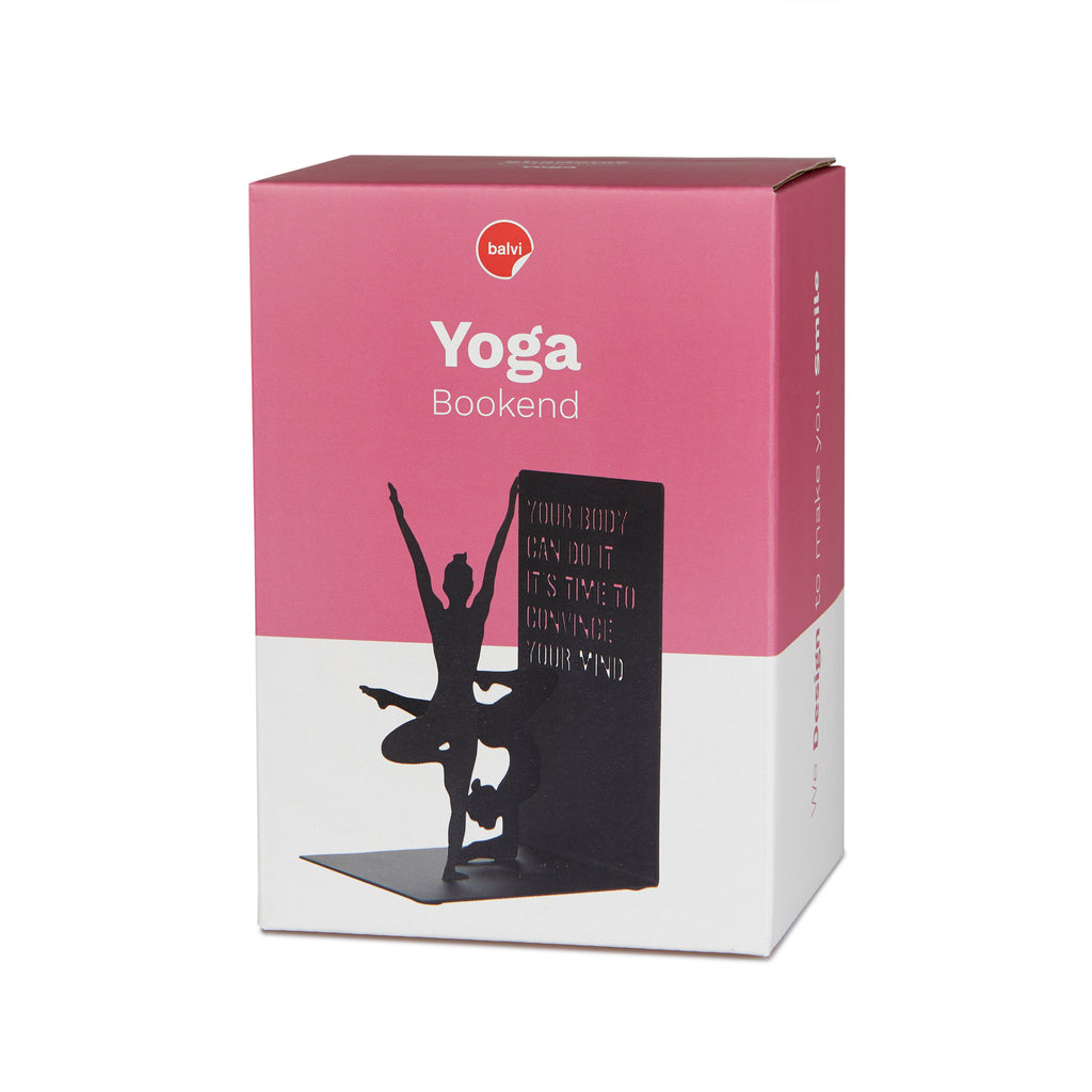 Yoga Bookends
