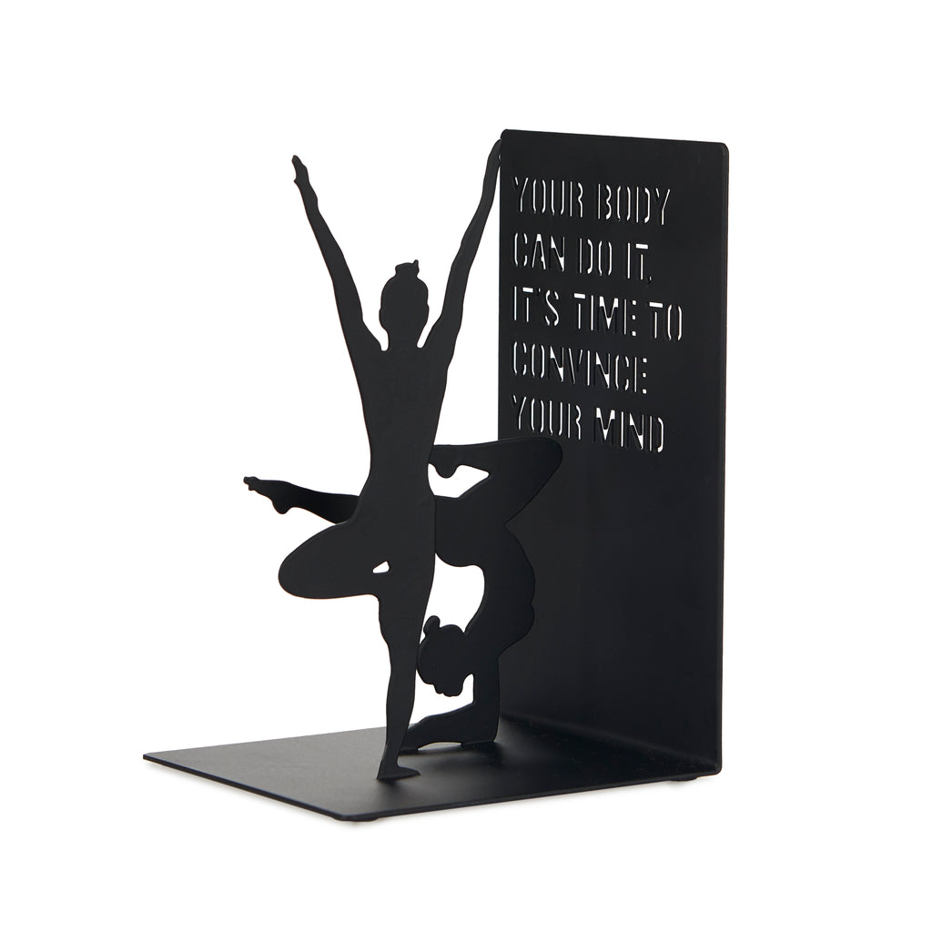 Yoga Bookends