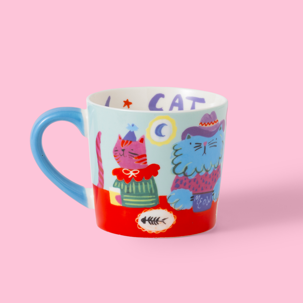 Mug Cool Cat Club – 300 ml